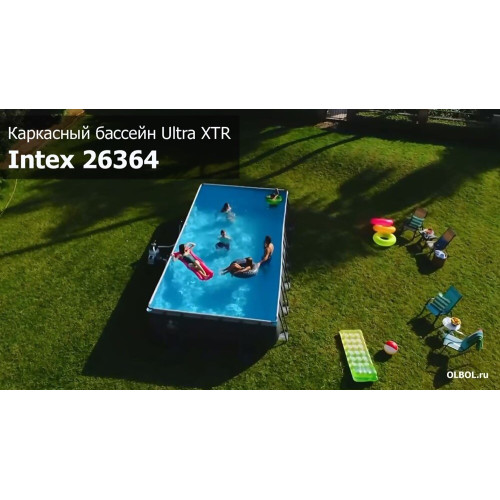 Каркасный бассейн Intex 26364 с песочным фильтром-12