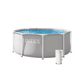 305х99 см каркасный бассейн intex 26706ND с фильтром 