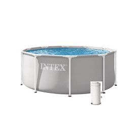 305х99 см каркасный бассейн intex 26706ND с фильтром 