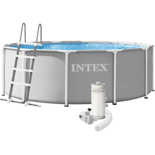 Каркасний басейн 366х122 см Intex 26718 Prism frame
