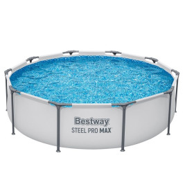 305х76 см Bestway 56406 круглый каркасный бассейн 
