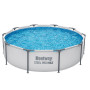 305х76 см Bestway 56406 круглий каркасний басейн