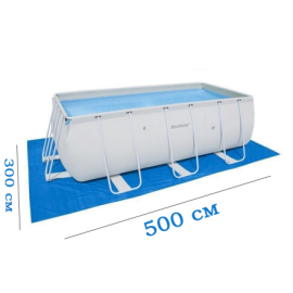 Подстилка под бассейн 500х300 см Bestway 58264